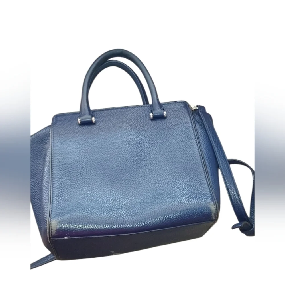 Kate Spade Navy Satchel Bag